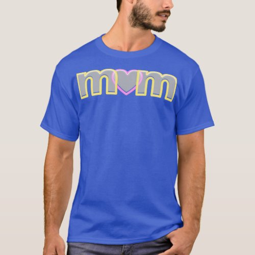 Love MUM MOM T_Shirt