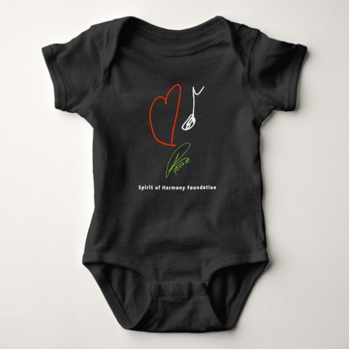 Love Music Baby 1sie Baby Bodysuit