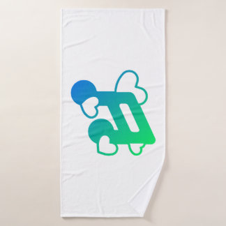 love music bath towel