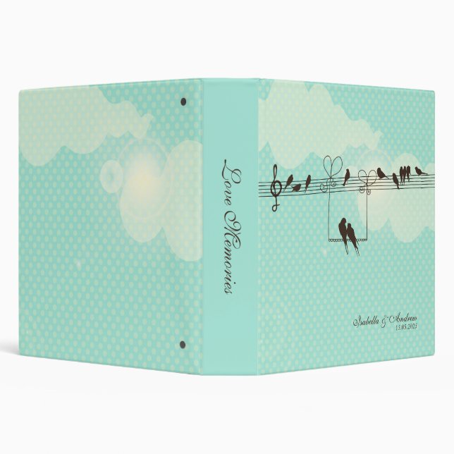 Love Music Binder (Background)