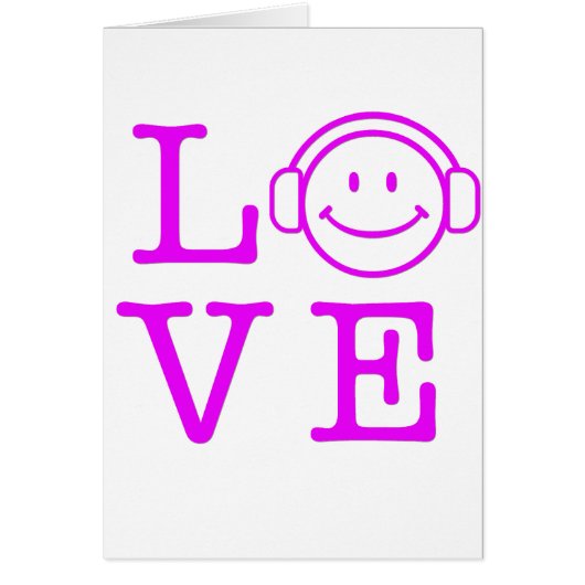 LOVE MUSIC CARDS (Front)