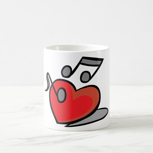 Love Music Coffee Mug
