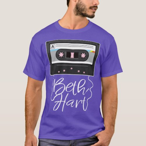 Love Music Hart Proud Name Awesome Cassette 1 T_Shirt
