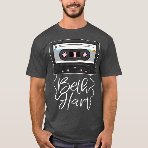 Love Music Hart Proud Name Awesome Cassette T_Shirt