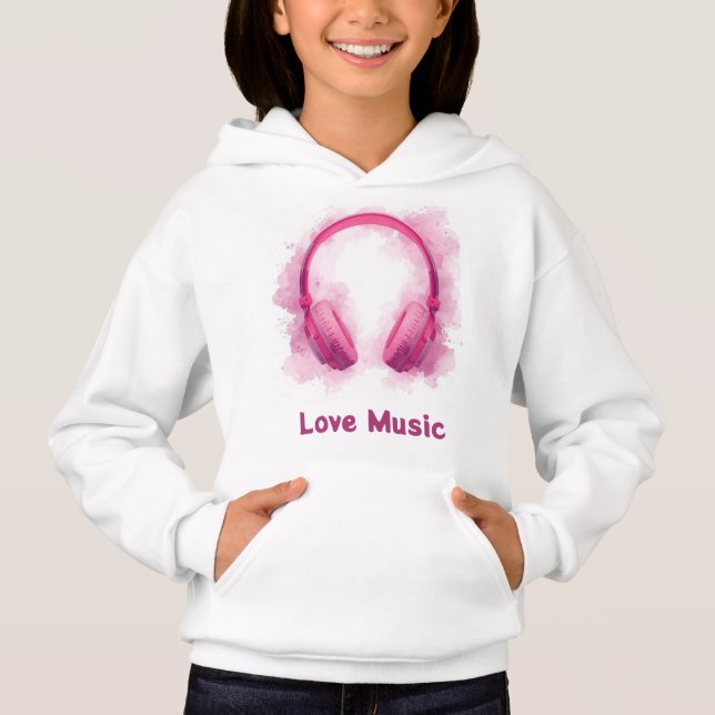 Love Music Hoodie (Front)