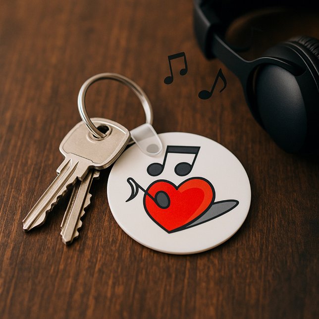 Love Music Keychain (Creator Uploaded)