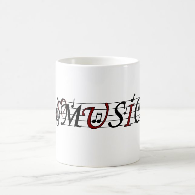 Love Music Mug (Center)