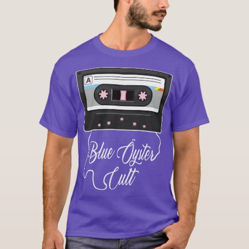 Love Music Oyster Proud Name Awesome Cassette T_Shirt