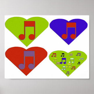 Love Music Poster