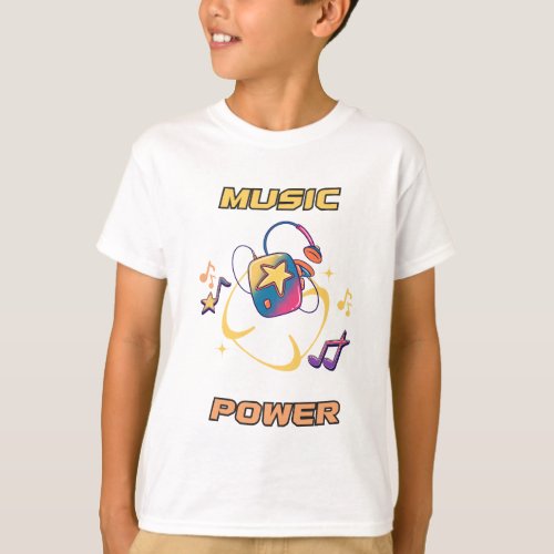 Love music product kids t_shirt 