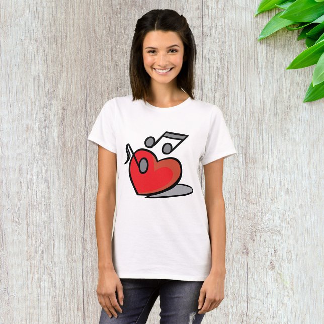 Love Music T-Shirt (Creator Uploaded)