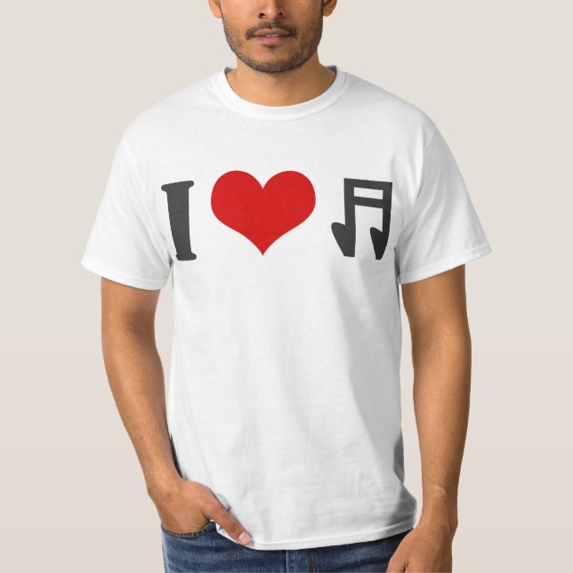 Love Music T-Shirt (Front)