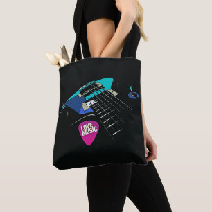 Love Music Tote Bag
