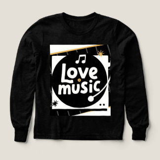 Love Music Tri-Blend Shirts