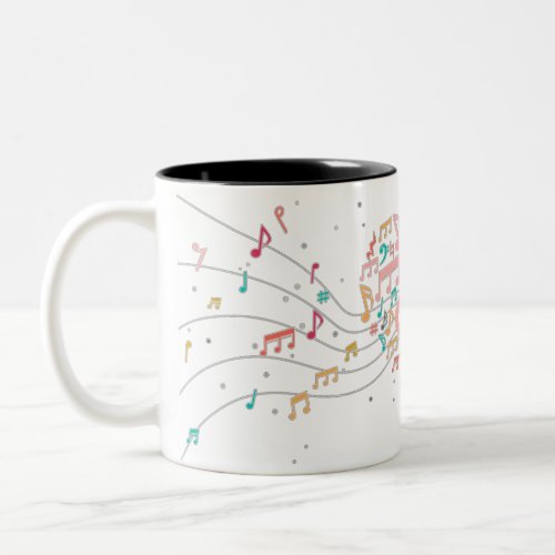 Love Music Two_Tone Coffee Mug