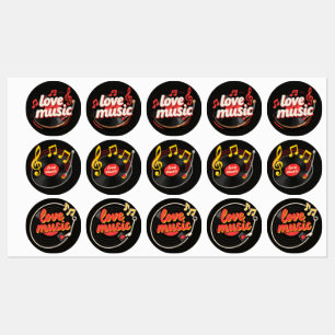 Love Music: Vinyl Vibes Labels