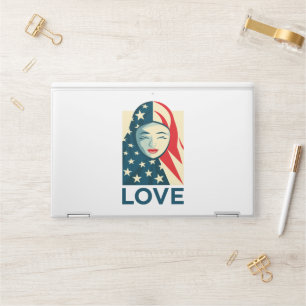 Love Muslim Refugee HP Laptop Skin