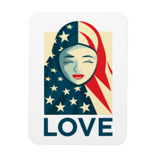 Love | Muslim Refugee Magnet