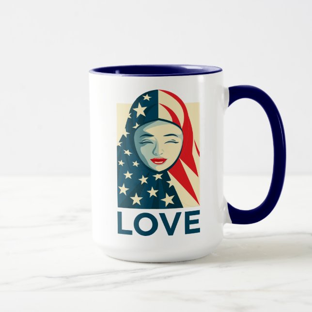 Love | Muslim Refugee Mug (Right)