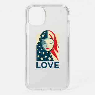 Love Muslim Refugee Speck iPhone 11 Case