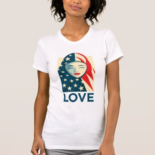 Love  Muslim Refugee T_Shirt