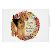 Love My Airedale (Front Horizontal)