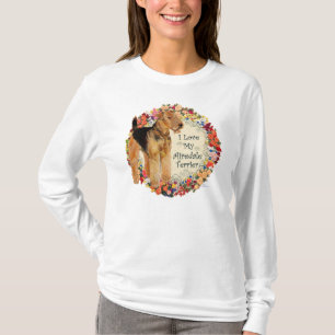 Love My Airedale T-Shirt
