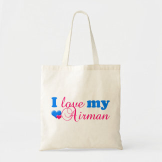 Love my Airman Tote - 2 Bag