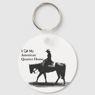 Love my American Quarter Horse Keychain
