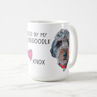 LOVE MY AUSSIEDOODLE COFFEE MUG