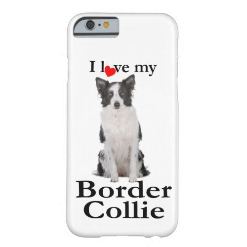 Love My Border Collie Smartphone Case