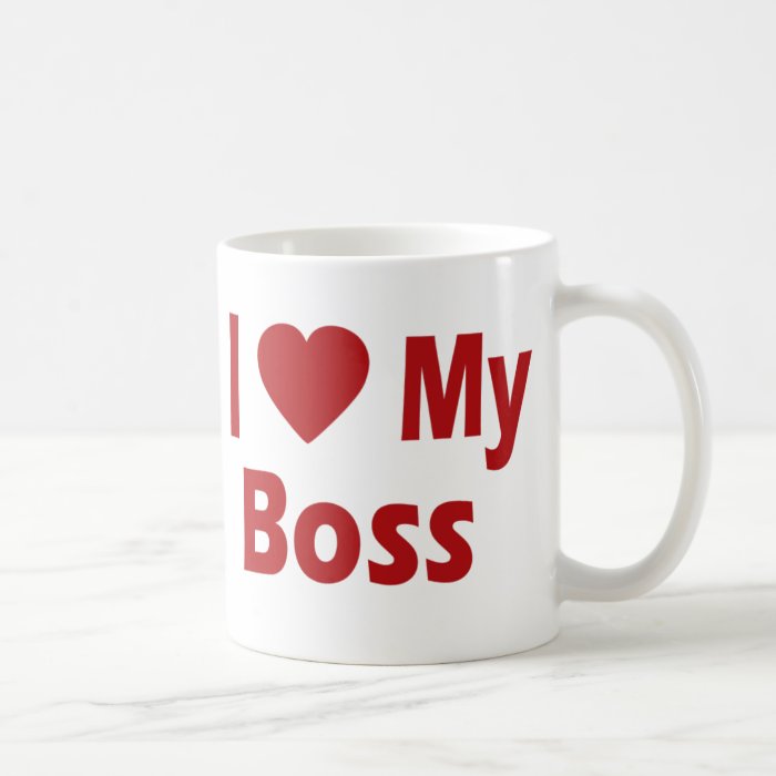 Love my Boss Mug