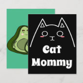 Love My Cat Mommy | Cute Gift | Family Lover (Front/Back)