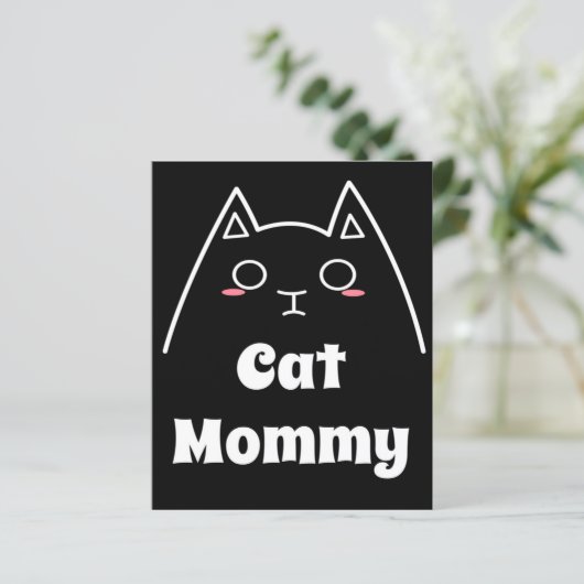 Love My Cat Mommy | Cute Gift | Family Lover (Standing Front)