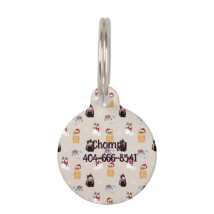 Love my cats pet ID tag