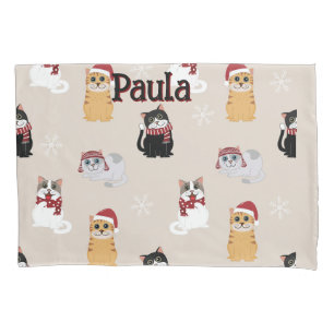 Love my cats pillow case