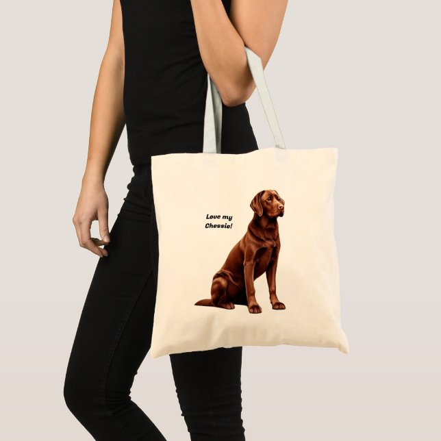 Love my Chessie! Tote Bag (Front (Product))