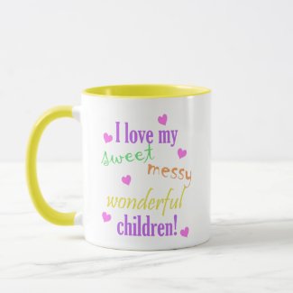 Love My Children Mug