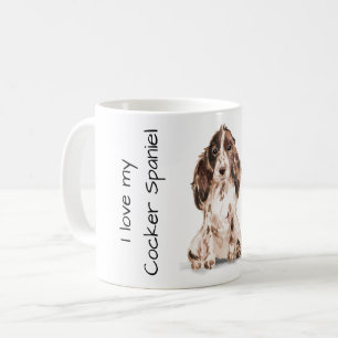 Love My Cocker Spaniel Coffee Mug