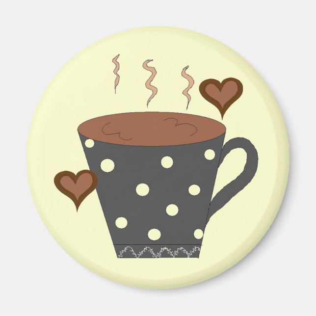 Love my Coffee... Magnet (Front)