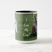 Love My Corgi Mug (Center)