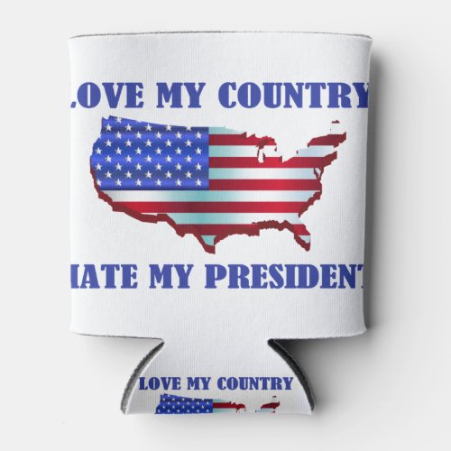 Love My Country Can Cooler