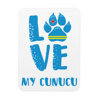 LOVE MY CUNUCU (Blue letters) - Magnet