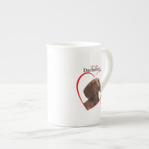 Love My Dachshund Mug