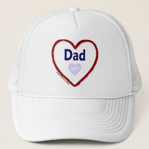 Love My Dad Trucker Hat
