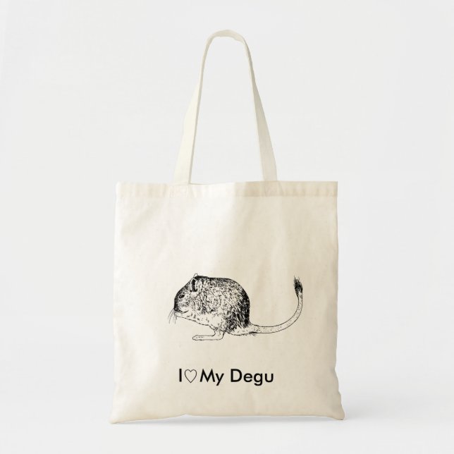 Love My Degu - Tote Bag (Front)