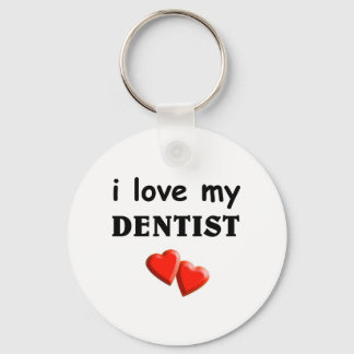 Love my Dentist Keychain