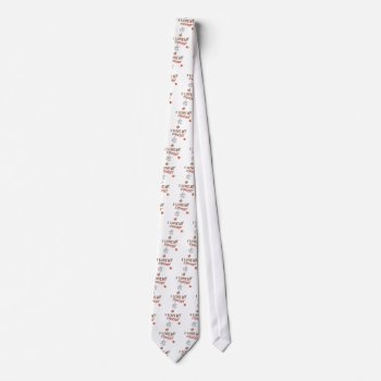 Love My Dentist Tie by occupationalgifts at Zazzle
