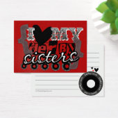 Love My Derby Sisters Mini Note Cards (Desk)