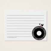 Love My Derby Sisters Mini Note Cards (Back)